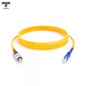 FC-FC OS2 simplex 9/125 желтый