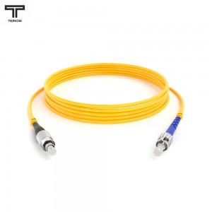 FC-ST OS2 simplex 9/125 желтый