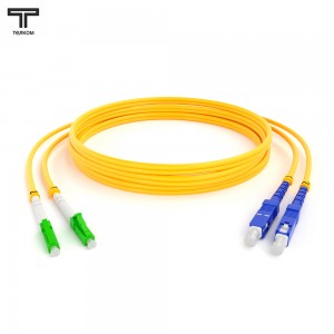 LC/APC-SC/UPC duplex 9/125