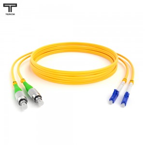 FC/APC-LC/UPC duplex 9/125