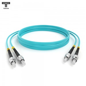 ST-ST OM3 duplex 50/125 аква