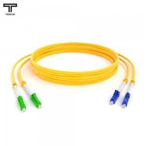 LC/APC-LC/UPC duplex 9/125