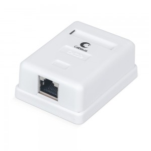 Розетки RJ45 Категории 5Е экранированные
