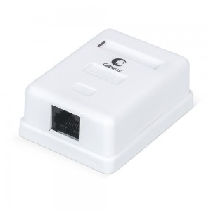 Розетки RJ-45, RJ-12, корпуса под Keystone