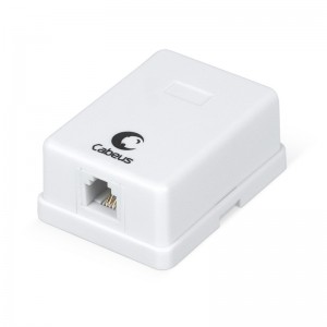 Розетки телефонные RJ-12