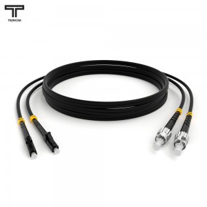 LC-ST OM2 duplex 50/125 черный