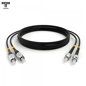 FC-ST OM3 duplex 50/125 черный