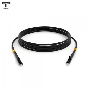 LC-LC OM2 simplex 50/125 черный