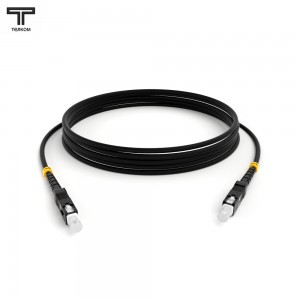 SC-SC OM2 simplex 50/125 черный