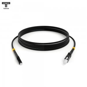 LC-SC OM2 simplex 50/125 черный