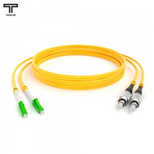 LC/APC-FC/UPC duplex 9/125