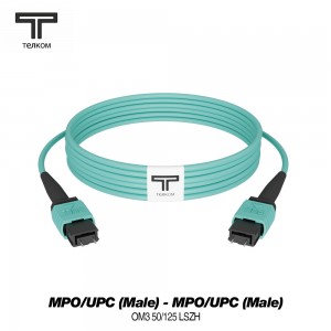 MPO(m)-MPO(m) тип B 50/125 OM3