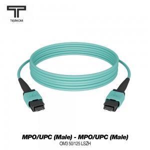 MPO(m)-MPO(m) тип C 50/125 OM3