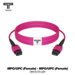 MPO-MPO OM4 50/125