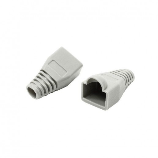 Cabeus CAP-8-GY Изолирующий колпачок для разъемов RJ-45, серый, d-8 мм