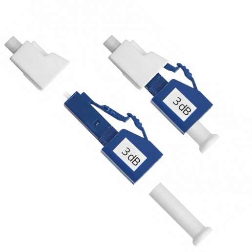 ТЕЛКОМ Att-FM LC/UPC-SM-3dB Аттенюатор LC/UPC-SM-3дБ