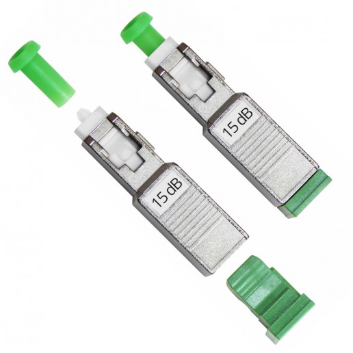 ТЕЛКОМ Att-FM SC/APC-SM-15дБ Аттенюатор SC/APC-SM-15дБ