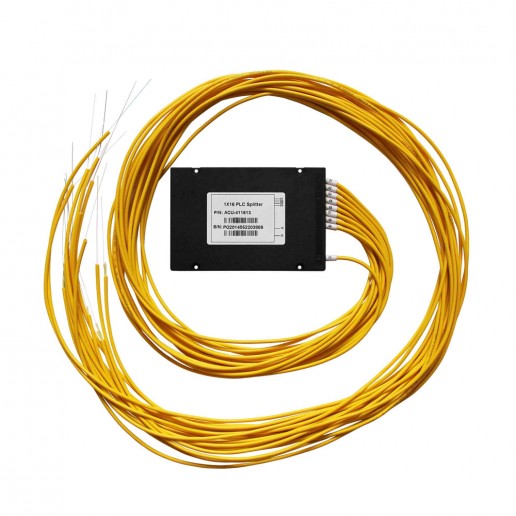 Сплиттер PLC, 1х16, 3.0mm, 1м, 1260-1650, неоконцованный