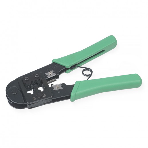 Cabeus HT-268 Инструмент обжимной для RJ-45 (8р8с), RJ-11/12 (6р6с, 6р4с, 6р2с)