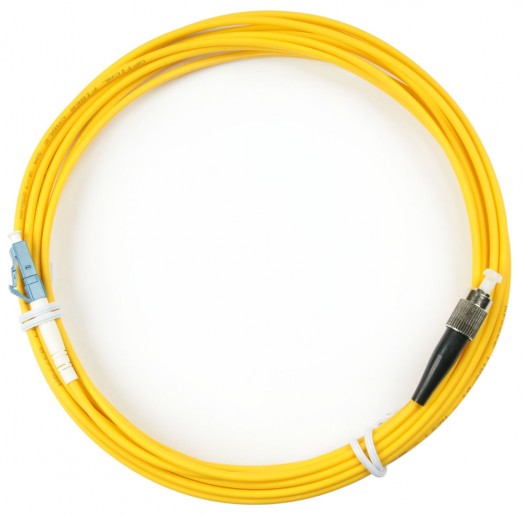 Cabeus FOP(s)-9-LC-FC-20m Шнур оптический simplex LC-FC 9/125 sm 20м LSZH