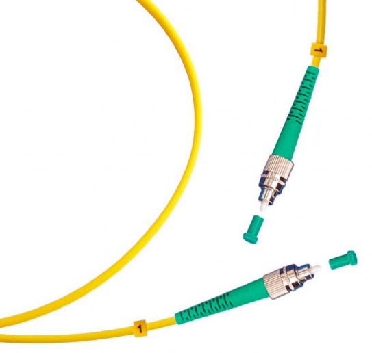 Cabeus FOP(s)-9-FC/APC-FC/APC-10m Шнур оптический simplex FC/APC-FC/APC 9/125 sm 10м LSZH