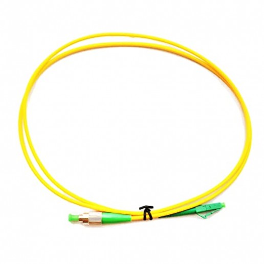 Cabeus FOP(s)-9-FC/APC-LC/APC-1,5m Шнур оптический simplex FC/APC-LC/APC 9/125 sm 1,5м LSZH