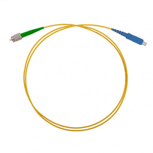 Cabeus FOP(s)-9-FC/APC-SC/UPC-2m Шнур оптический simplex FC/APC-SC/UPC 9/125 sm 2м LSZH