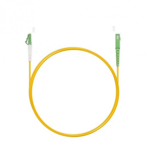 Cabeus FOP(s)-9-LC/APC-SC/APC-10m Шнур оптический simplex LC/APC-SC/APC 9/125 sm 10м LSZH