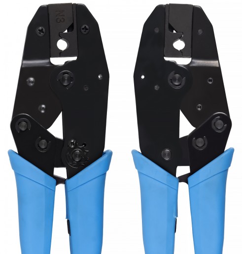 Cabeus HT-236N3 Инструмент обжимной для экранированных коннекторов RJ-45 (8р8с) с хвостовиком