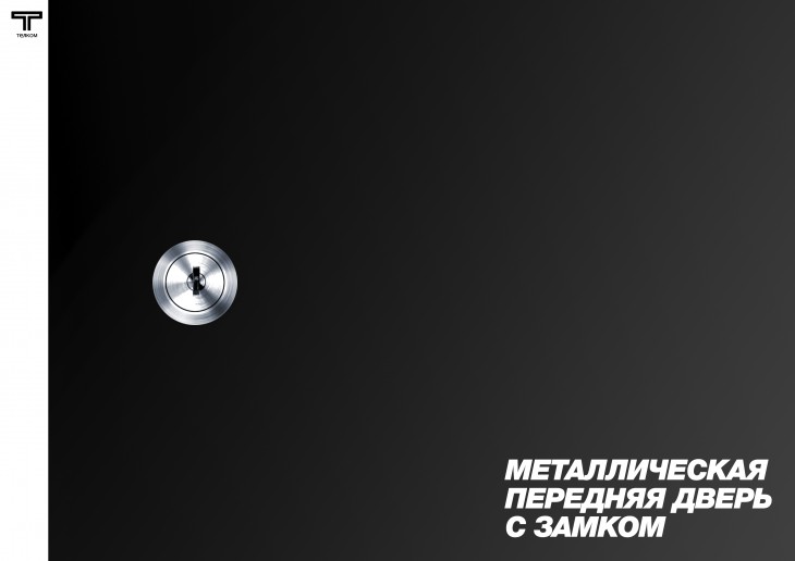 ТЕЛКОМ TLN-12.6.10-ММ.9005МА Шкаф напольный 12U 600x1000x623мм (ШхГхВ) телекоммуникационный 19", передняя дверь металлическая - задняя дверь металлическая, цвет черный (RAL9005МА) (4 места)
