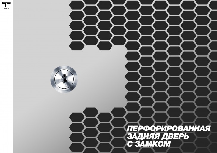 ТЕЛКОМ TLN-12.6.8-СП.7035Ш Шкаф напольный 12U 600x800x623мм (ШхГхВ) телекоммуникационный 19", передняя дверь стеклянная - задняя дверь перфорированная, цвет серый (RAL7035Ш) (4 места)