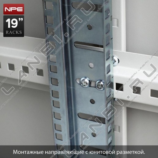 ТЕЛКОМ ТС-37.6.10-ПП.9005М Шкаф напольный 37U 600x1000x1765мм (ШхГхВ) телекоммуникационный 19", передняя дверь перфорированная - задняя дверь перфорированная, цвет черный (RAL9005М) (5 мест)