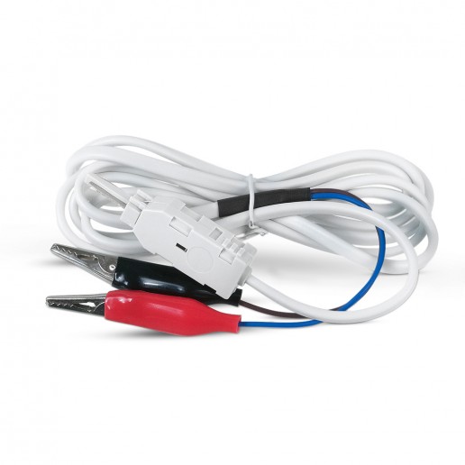 Cabeus TC-2-pin-ST Шнур тестовый 2-х контактный, зажимные контакты