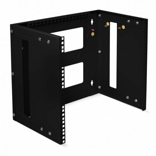 Cabeus NC-9U-BK Кронштейн настенный 19" 9U, цвет черный
