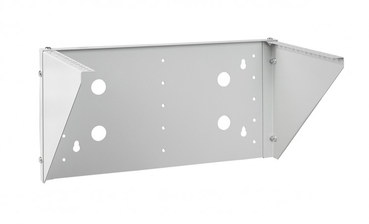 Cabeus NC-5U-V Кронштейн настенный вертикальный 19" 5U, цвет серый