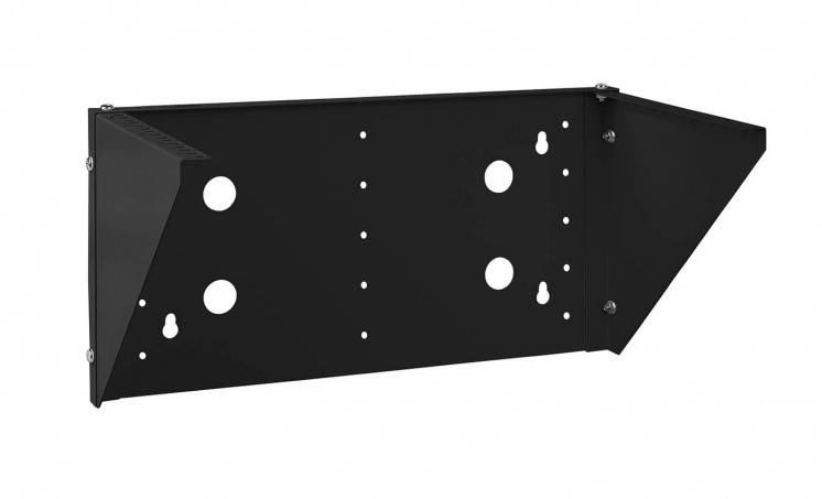 Cabeus NC-5U-V-BK Кронштейн настенный вертикальный 19" 5U, цвет черный