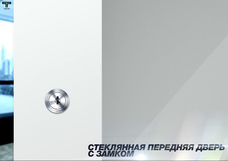 ТЕЛКОМ TL-6.6.6-С.7035Ш Шкаф настенный 6U 600x600x356мм (ШхГхВ) телекоммуникационный 19", дверь стеклянная в металлической раме, цвет серый (RAL7035Ш)