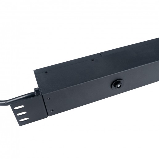 Cabeus SMART-PDU-32-1P-18C13-6C19-I309-M Блок распределения питания, вертикальный, 18 розеток IEC 320 C13, 6 розеток IEC 320 C19, 1 фаза, 32А, 2х16А автомата защиты, 250В, мониторинг, шнур 3м 3х6мм с вилкой IEC 60309