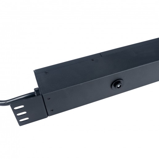 Cabeus SMART-PDU-32-3P-36C13-6C19-I309-M Блок распределения питания, вертикальный, 36 розеток IEC 320 C13, 6 розеток IEC 320 C19, 3 фазы, 32А, 3х32А автомата защиты, 400В, мониторинг, шнур 3м 5х6мм с вилкой IEC 60309
