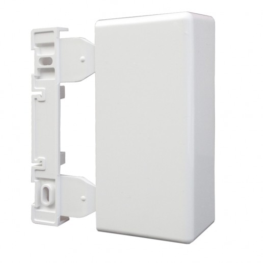 Efapel 10095 RBR Заглушка для короба 110x50