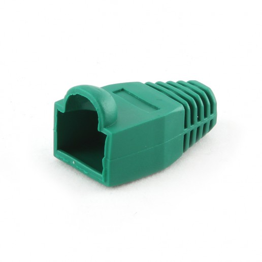 Cabeus CAP-GN Изолирующий колпачок для разъемов RJ-45, зеленый, d-6.1 мм