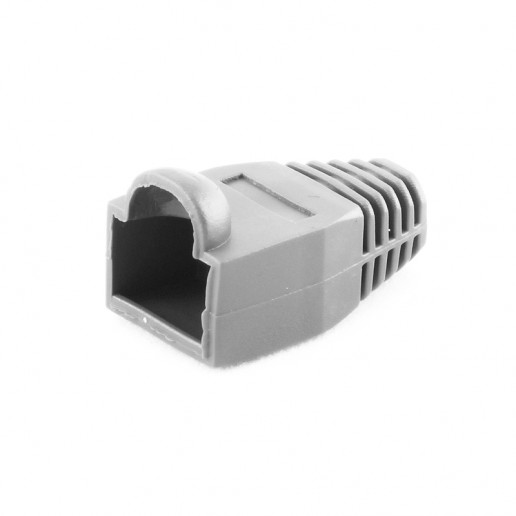 Cabeus CAP-GY Изолирующий колпачок для разъемов RJ-45, серый, d-6.1 мм