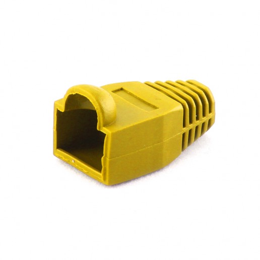 Cabeus CAP-YL Изолирующий колпачок для разъемов RJ-45, желтый, d-6.1 мм