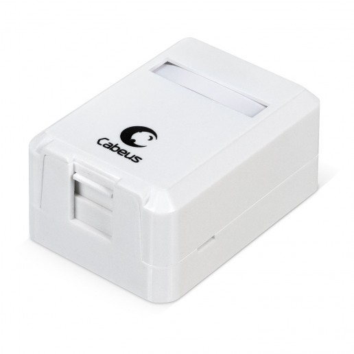 Cabeus MB-1 Корпус внешней настенной розетки на 1 Keystone