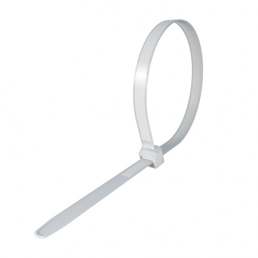 Cabeus CT-100 Стяжка нейлоновая неоткрывающаяся, безгалогенная (halogen free) 100x2.5мм, (100 шт)