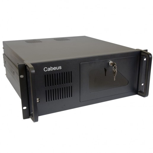 Cabeus CL-407 Корпус cерверный 19" 4U, 3x5.25"+8x3.5"HDD+1x3.5"FDD, без блока питания
