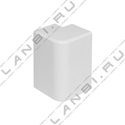 Efapel 10036 ABR Внешний угол для миниканала 20х12,5