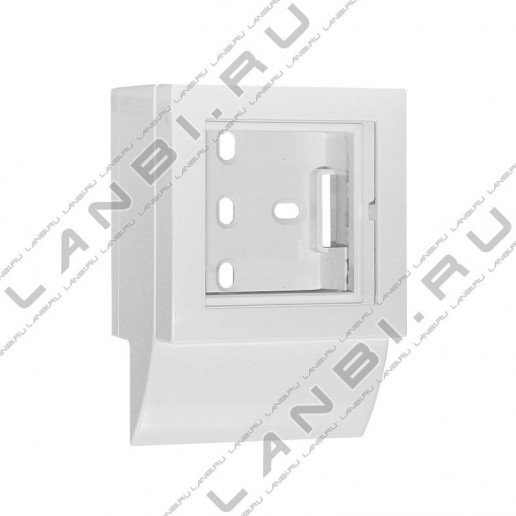 Efapel 10963 ABR Накладной адаптер под модули 45х45 для короба 20х12,5