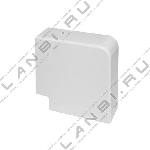 Efapel 10023 ABR Плоский поворотный угол для миниканала 16х10
