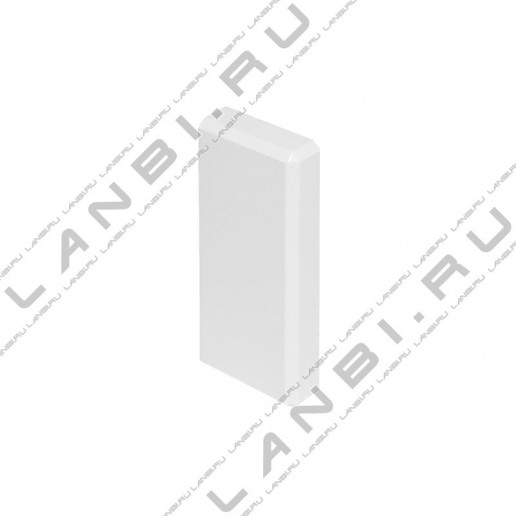 Efapel 10025 ABR Заглушка для миниканала 16х10